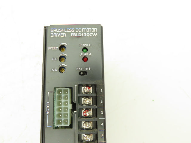 Oriental FBLD120CW Brushless DC Motor Driver 200-230v 50/60hz 1.8A