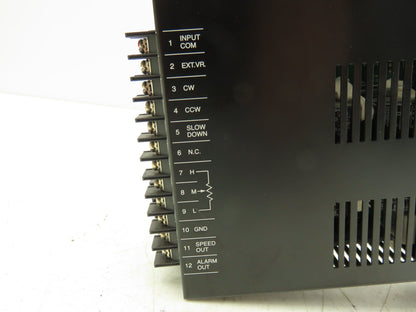 Oriental FBLD120CW Brushless DC Motor Driver 200-230v 50/60hz 1.8A