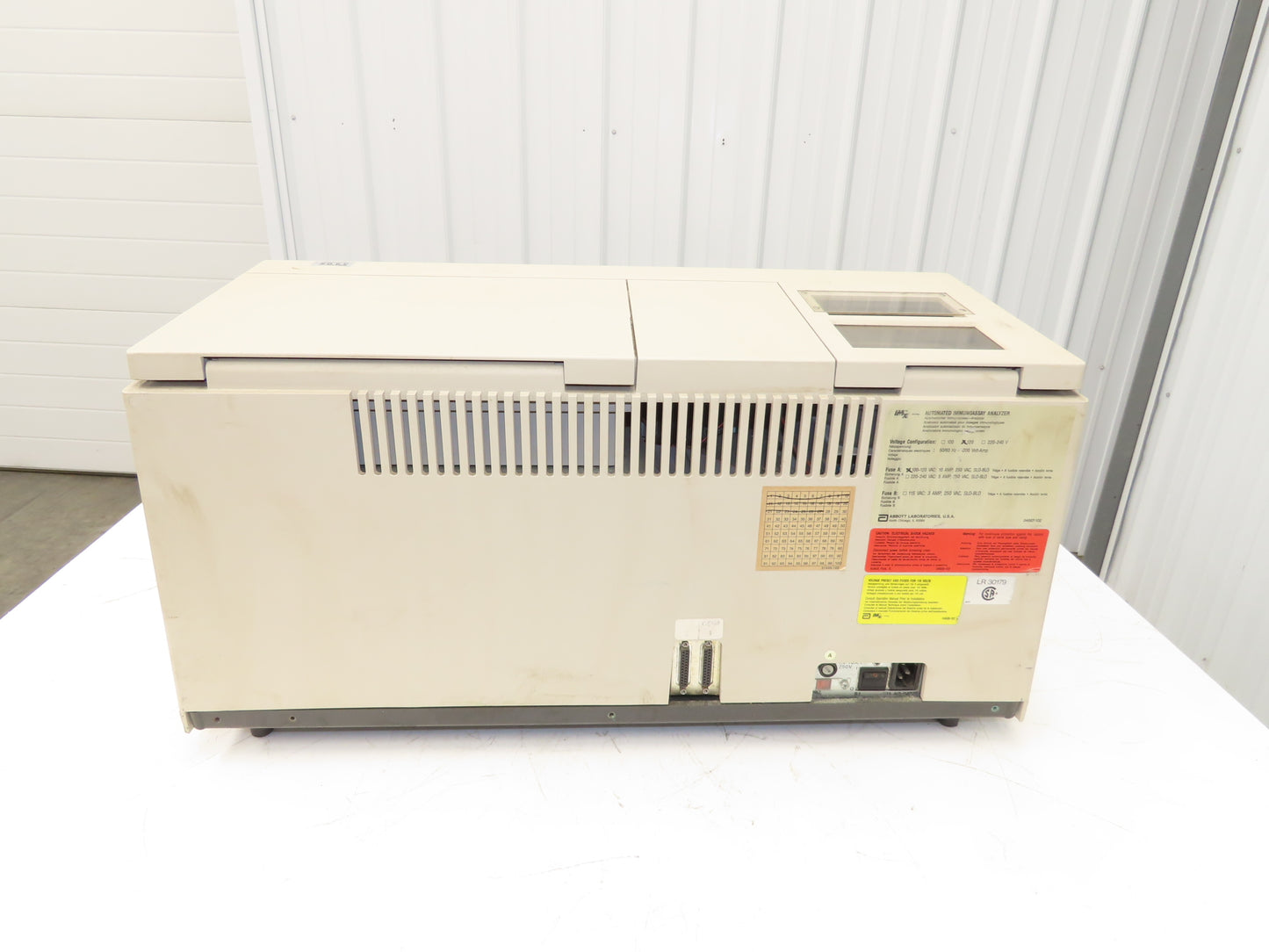 IMX 8389-01 Automated Immunoassay Analyzer for In Vitro Diagnostic Use