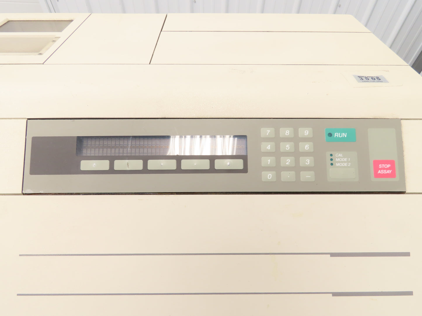 IMX 8389-01 Automated Immunoassay Analyzer for In Vitro Diagnostic Use