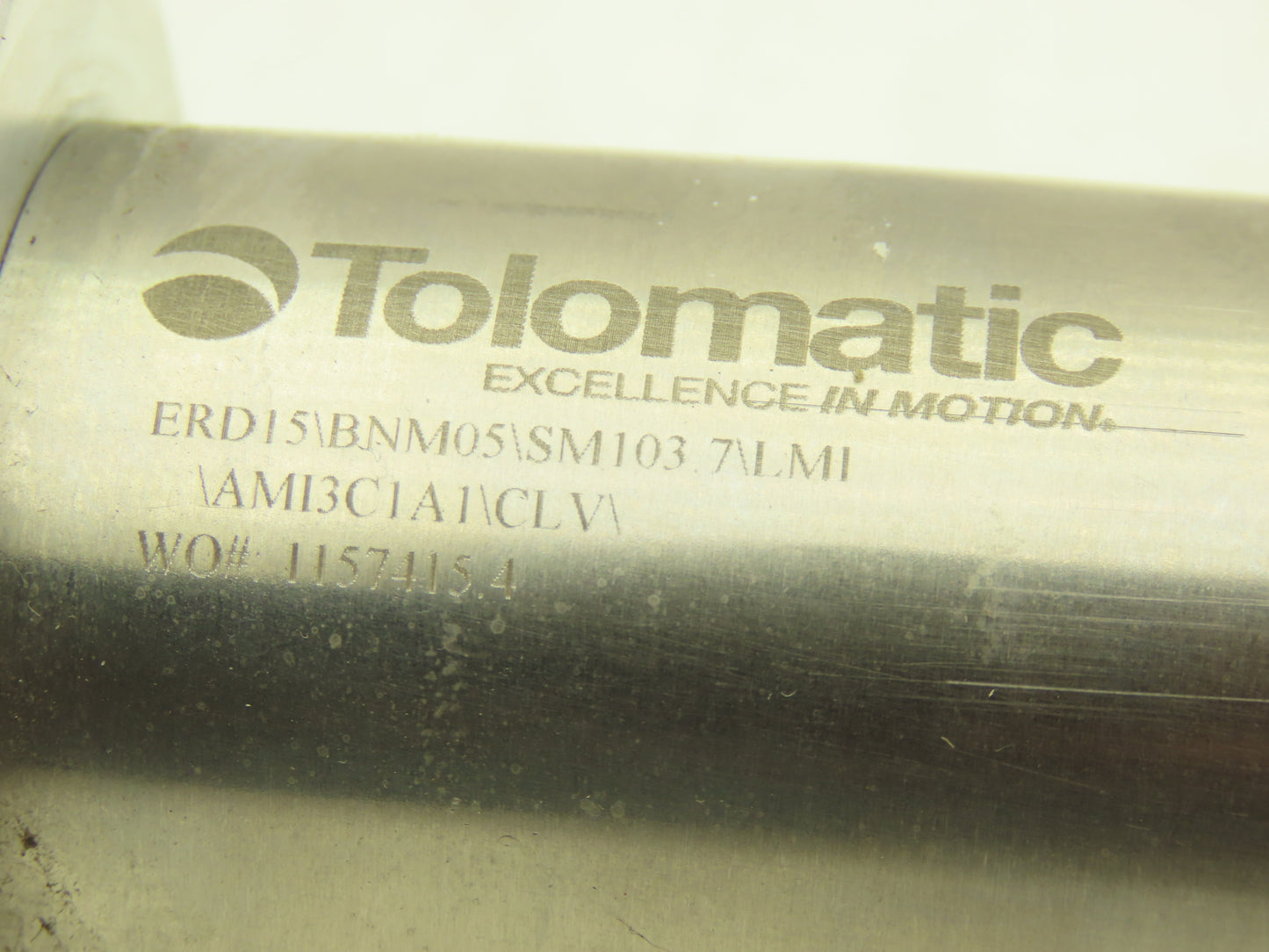 Tolomatic ERD15 BNM05 Linear Actuator Ball Screw 1/4" In 4.25" Stroke Base Mount