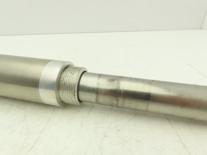 Tolomatic ERD15 BNM05 Linear Actuator Ball Screw 1/4" In 4.25" Stroke Base Mount