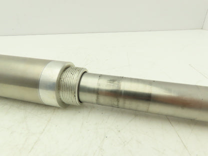 Tolomatic ERD15 BNM05 Linear Actuator Ball Screw 1/4" In 4.25" Stroke Base Mount