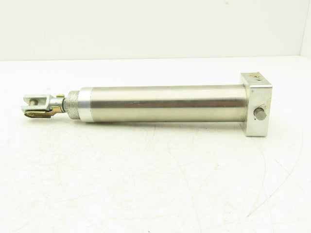 Tolomatic ERD15 BNM05 Linear Actuator Ball Screw 1/4" In 4.25" Stroke Base Mount