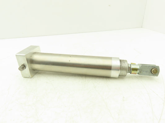 Tolomatic ERD15 BNM05 Linear Actuator Ball Screw 1/4" In 4.25" Stroke Base Mount