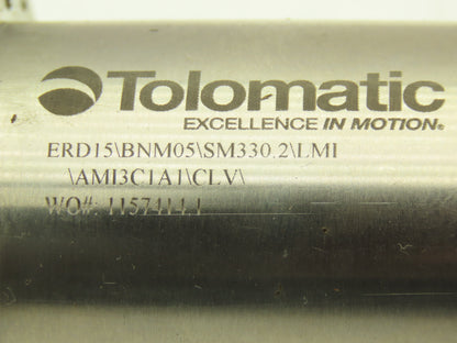Tolomatic ERD15 BNM05 Linear Actuator Ball Screw 1/4" In 13" Stroke Base Mount