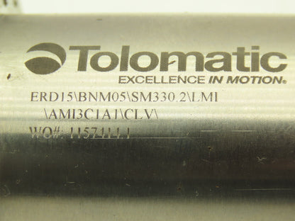 Tolomatic ERD15 BNM05 Linear Actuator Ball Screw 1/4" In 13" Stroke Base Mount