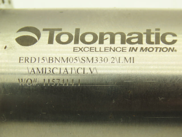 Tolomatic ERD15 BNM05 Linear Actuator Ball Screw 1/4" In 13" Stroke Base Mount