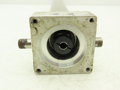 Tolomatic ERD15 BNM05 Linear Actuator Ball Screw 1/4" In 13" Stroke Base Mount