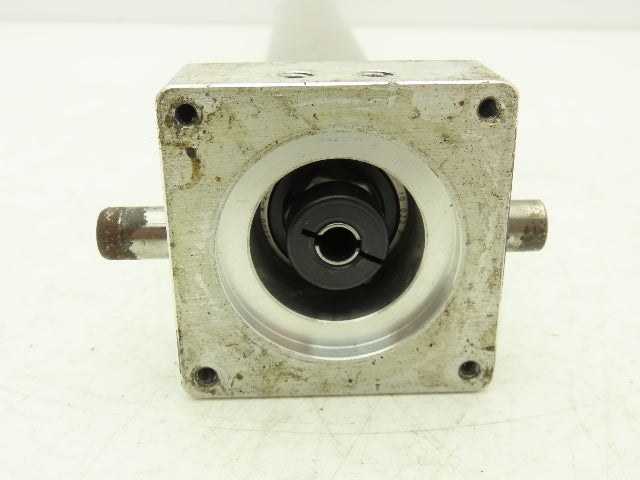 Tolomatic ERD15 BNM05 Linear Actuator Ball Screw 1/4" In 13" Stroke Base Mount