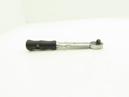 Tohnichi PQL50N Pre-Lock Adjustable Torque Wrench Ratchet 3/8" Drive 10-50 Nm