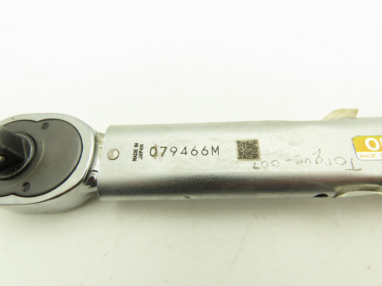 Tohnichi PQL50N Pre-Lock Adjustable Torque Wrench Ratchet 3/8" Drive 10-50 Nm