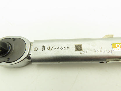 Tohnichi PQL50N Pre-Lock Adjustable Torque Wrench Ratchet 3/8" Drive 10-50 Nm