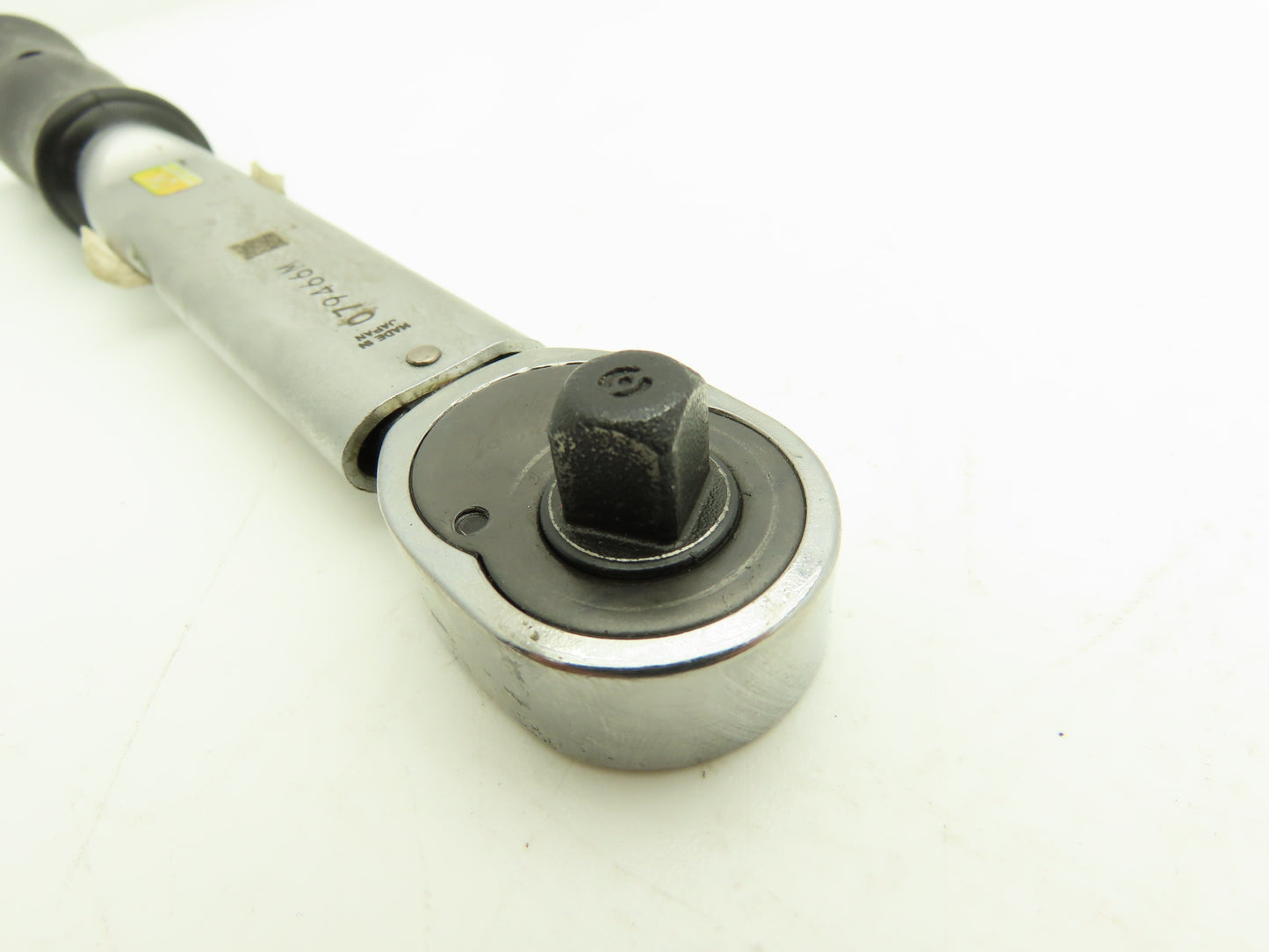 Tohnichi PQL50N Pre-Lock Adjustable Torque Wrench Ratchet 3/8" Drive 10-50 Nm