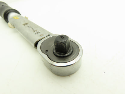 Tohnichi PQL50N Pre-Lock Adjustable Torque Wrench Ratchet 3/8" Drive 10-50 Nm