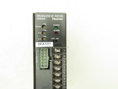 Oriental FBLD40C Brushless DC Motor Driver 200v 50/60hz 0.7A