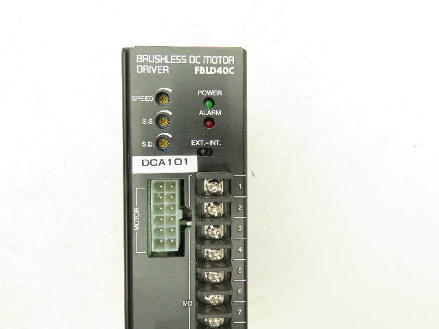 Oriental FBLD40C Brushless DC Motor Driver 200v 50/60hz 0.7A