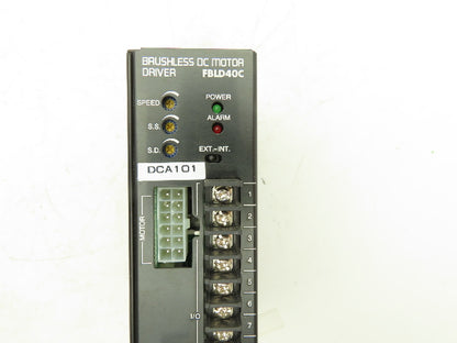 Oriental FBLD40C Brushless DC Motor Driver 200v 50/60hz 0.7A