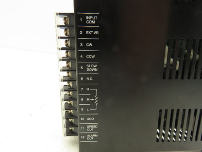 Oriental FBLD40C Brushless DC Motor Driver 200v 50/60hz 0.7A