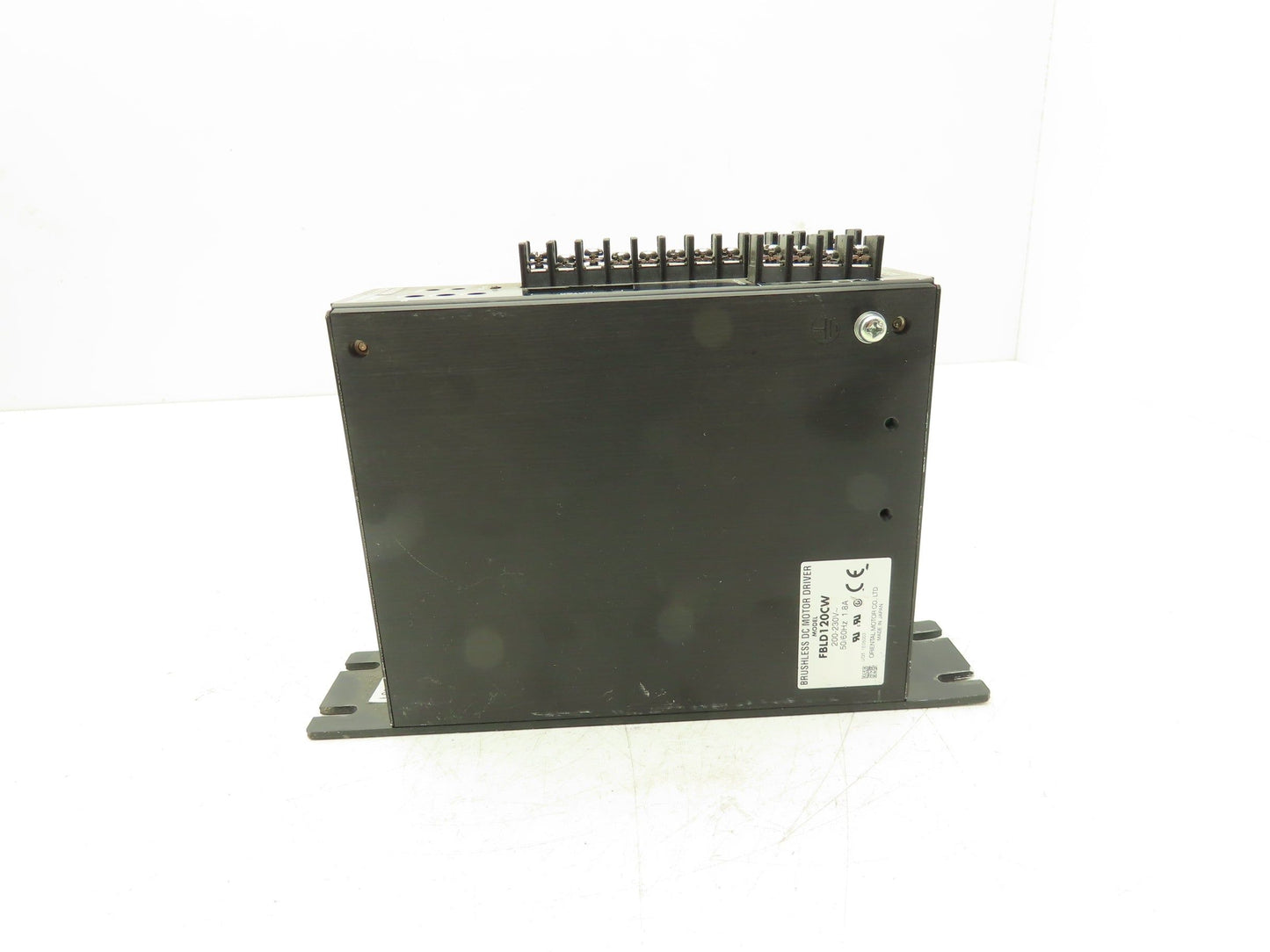 Oriental FBLD120CW Brushless DC Motor Driver 200-230v 50/60hz 1.8A