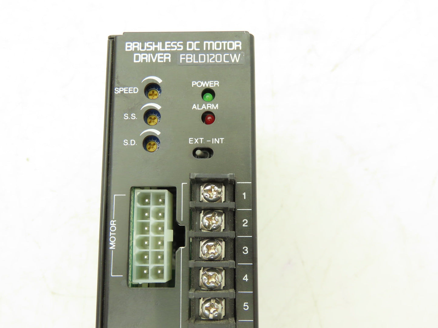 Oriental FBLD120CW Brushless DC Motor Driver 200-230v 50/60hz 1.8A