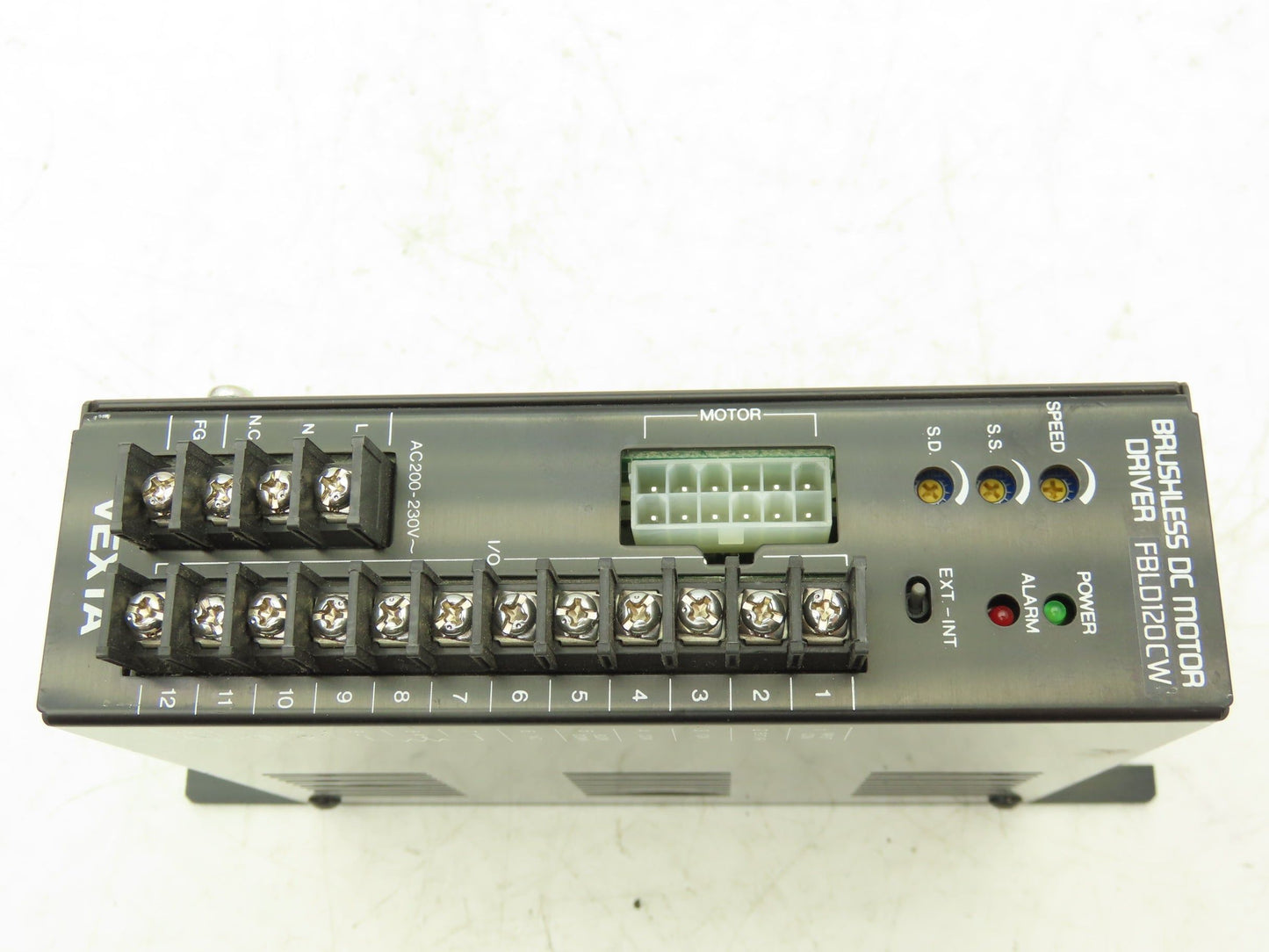 Oriental FBLD120CW Brushless DC Motor Driver 200-230v 50/60hz 1.8A