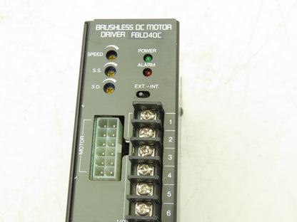 Oriental FBLD40C Brushless DC Motor Driver 200v 50/60hz 0.7A