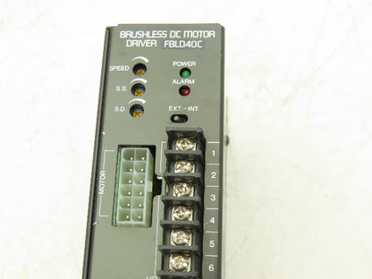 Oriental FBLD40C Brushless DC Motor Driver 200v 50/60hz 0.7A