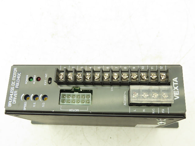 Oriental FBLD40C Brushless DC Motor Driver 200v 50/60hz 0.7A