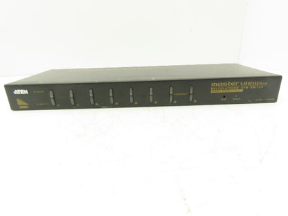 Aten CS-1758 MasterView Max KVM Switch 8-Way USB &PS/22 VGA Audio In/Out 3.5mm