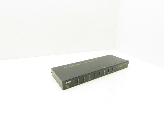 Aten CS-1758 MasterView Max KVM Switch 8-Way USB &PS/22 VGA Audio In/Out 3.5mm