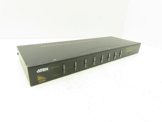 Aten CS-1758 MasterView Max KVM Switch 8-Way USB &PS/22 VGA Audio In/Out 3.5mm