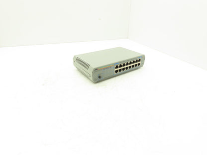 Allied Telesis FS716TL V2 Fast Ethernet Switch CentreCOM 16 Port 100-240VAC