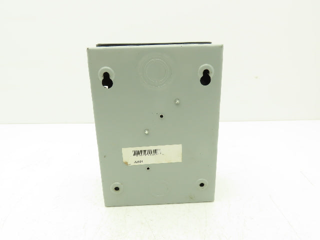 Siemens I-T-E JU321 Safety Switch Disconnect 30A 240VAC 7.5HP Non Fused