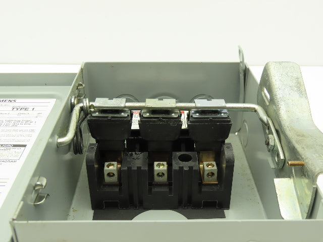 Siemens I-T-E JU321 Safety Switch Disconnect 30A 240VAC 7.5HP Non Fused
