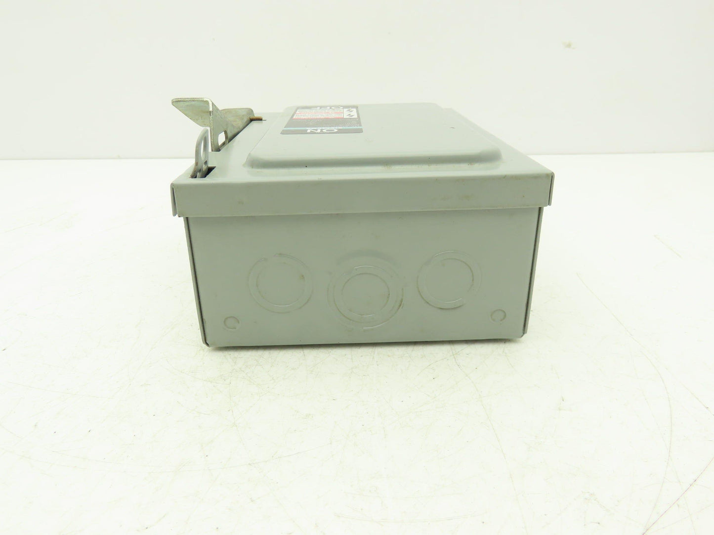 Siemens I-T-E JU321 Safety Switch Disconnect 30A 240VAC 7.5HP Non Fused