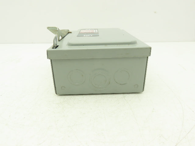 Siemens I-T-E JU321 Safety Switch Disconnect 30A 240VAC 7.5HP Non Fused