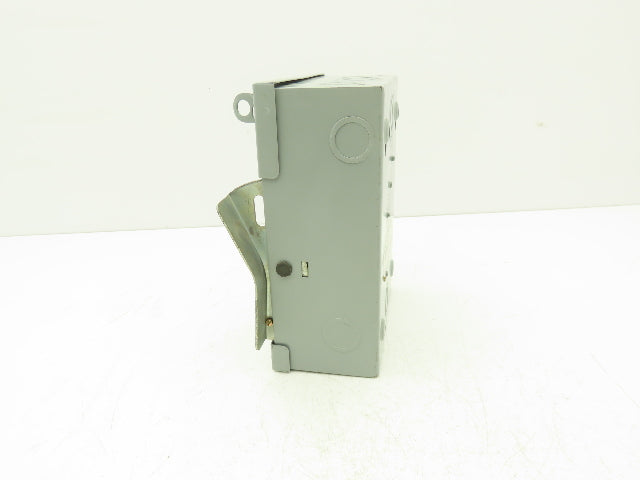 Siemens I-T-E JU321 Safety Switch Disconnect 30A 240VAC 7.5HP Non Fused