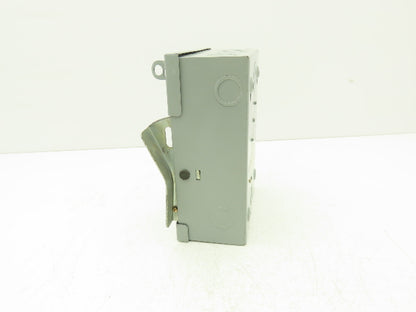 Siemens I-T-E JU321 Safety Switch Disconnect 30A 240VAC 7.5HP Non Fused