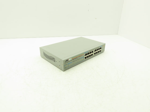 Allied Telesis FS716TL Fast Ethernet Switch CentreCOM 16 Port 100-240VAC 0.4A