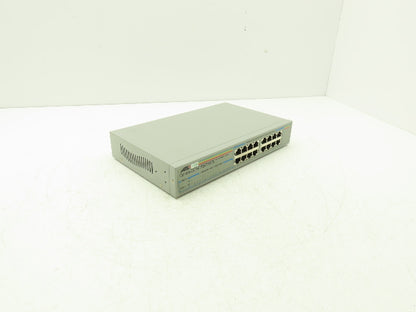Allied Telesis FS716TL Fast Ethernet Switch CentreCOM 16 Port 100-240VAC 0.4A