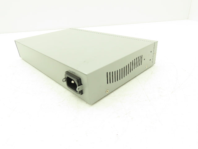 Allied Telesis FS716TL Fast Ethernet Switch CentreCOM 16 Port 100-240VAC 0.4A