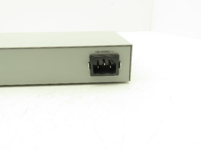 Allied Telesis FS716TL Fast Ethernet Switch CentreCOM 16 Port 100-240VAC 0.4A