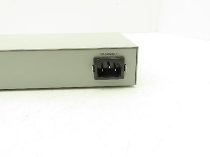 Allied Telesis FS716TL Fast Ethernet Switch CentreCOM 16 Port 100-240VAC 0.4A