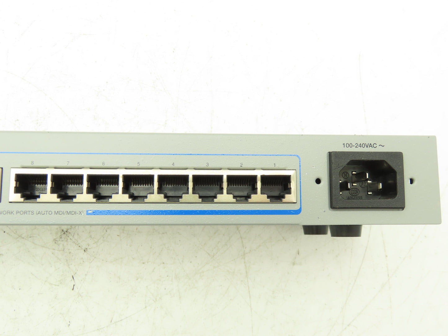Allied Telesis FS716TXL Fast Ethernet Switch CentreCOM 16 Port 100-240VAC 0.4A