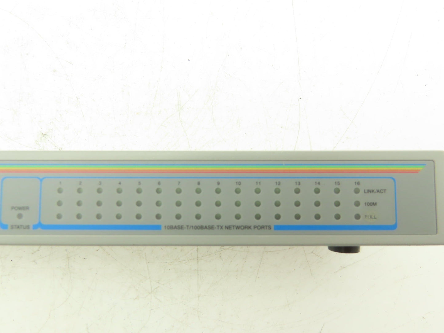 Allied Telesis FS716TXL Fast Ethernet Switch CentreCOM 16 Port 100-240VAC 0.4A