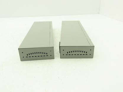 AT FS716TXL Fast Ethernet Switch CentreCOM 16 Port 100-240VAC 0.4A Lot of 2
