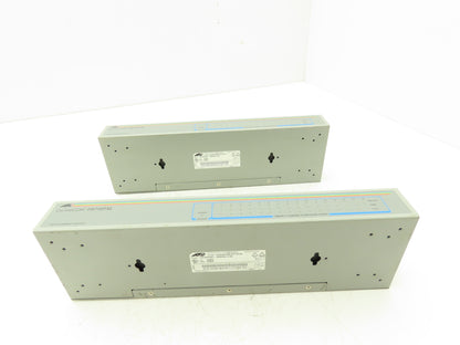 AT FS716TXL Fast Ethernet Switch CentreCOM 16 Port 100-240VAC 0.4A Lot of 2