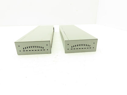 AT FS716TXL Fast Ethernet Switch CentreCOM 16 Port 100-240VAC 0.4A Lot of 2