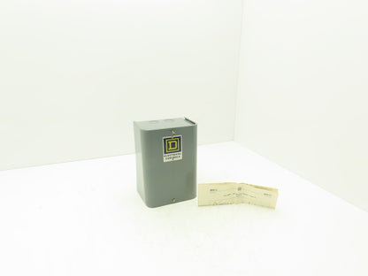 Square D 8501 A0-30 Solid State Overload Relay SER C 600V 12V Coil